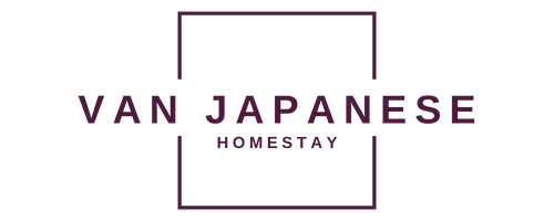 Van Japanese Homestay Logo